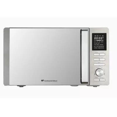 Micro-ondes combiné Continental Edison CEMO25SG13S3 - Argent - 25 L