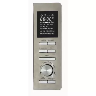 Micro-ondes combiné Continental Edison CEMO25SG13S3 - Argent - 25 L
