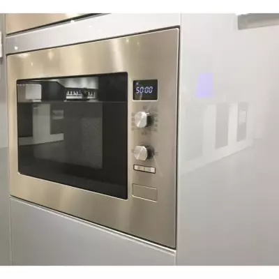Micro-ondes combiné encastrable 34L Inox - Continental Edison