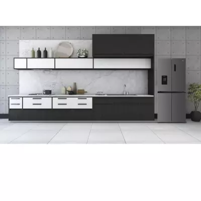 Réfrigérateur Continental Edison 4 portes - 464L - Distributeur d'eau