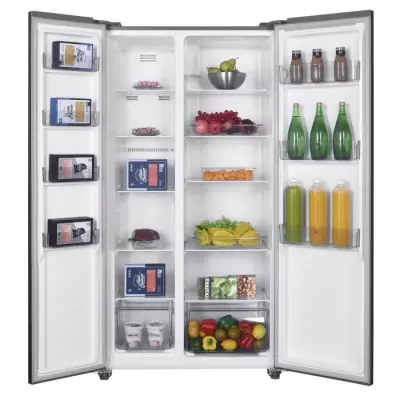 Réfrigérateur Side By Side CERASBS442IX1 - 442L - No Frost - Inox