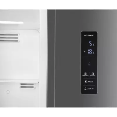 Réfrigérateur Side By Side CERASBS442IX1 - 442L - No Frost - Inox