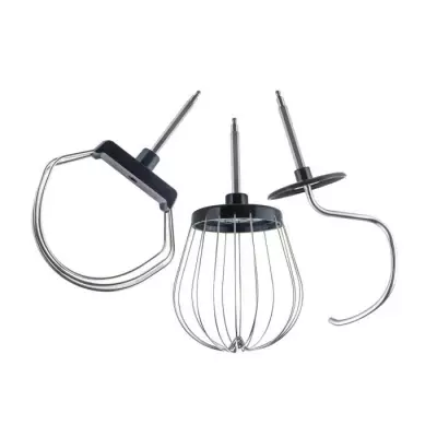 Robot pâtissier Continental Edison 800W - Noir | Multifonctions