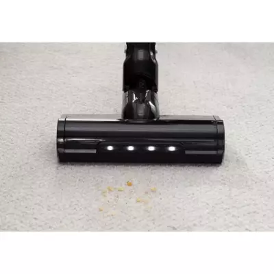 Aspirateur balai sans fil 2 en 1 CEVC120B - Noir et gris