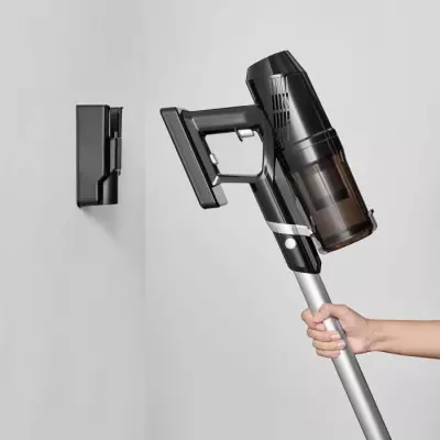 Aspirateur balai sans fil 2 en 1 CEVC120B - Noir et gris