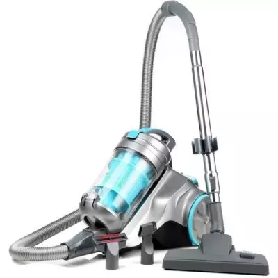 Aspirateur traîneau sans sac Continental Edison - Silencieux 800W - Bleu