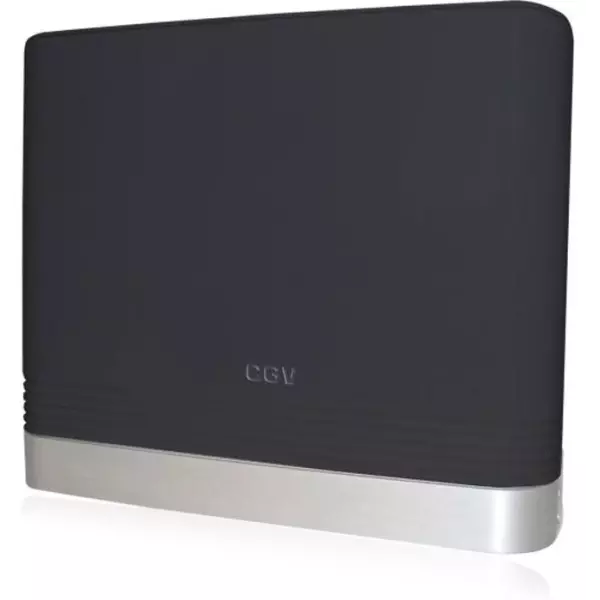Antenne TV intérieur - CGV - AN REGLISSE CE RED 700 - HD/UHD - Filtre 4G/5G - Alim. 5V