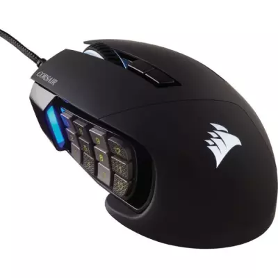 Souris Corsair SCIMITAR RGB ELITE - 12x18x9 cm