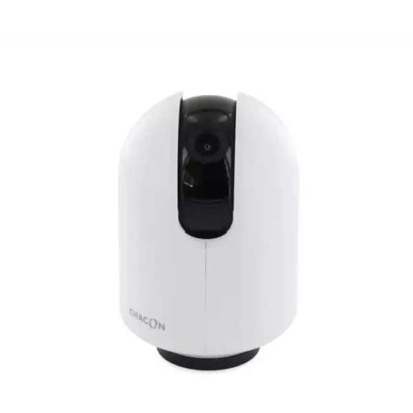 Caméra IP Wi-Fi intérieure rotative 360 - CHACON - 1080P
