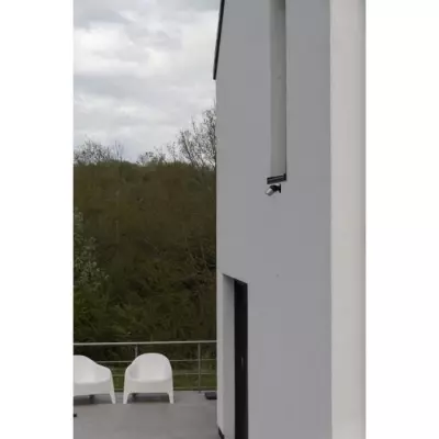 Caméra extérieure - CHACON - IPCAM-FE04 - Wi-Fi - 1080 P - Blanc