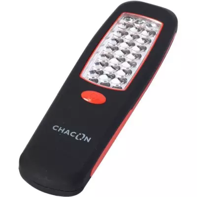 Veilleuse LED magnétique CHACON - Piles incluses - Noir