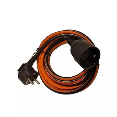 Prolongateur Dual color CHACON - Noir / Orange - 10m