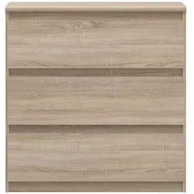 Commode CHELSEA 3 Tiroirs - Chêne naturel - Style responsable