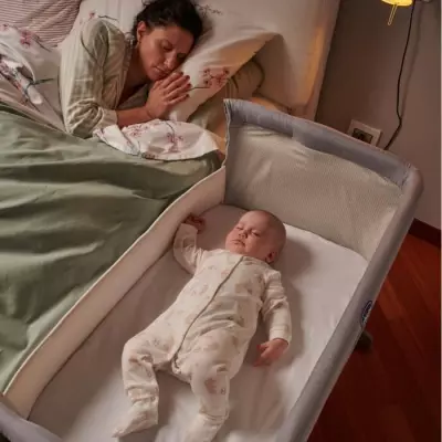Lit Bébé Chicco Next2Me - Berceau Cododo Pratique