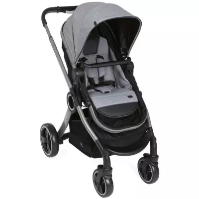 Poussette CHICCO Urban Pro - Titanium: Compact et pratique