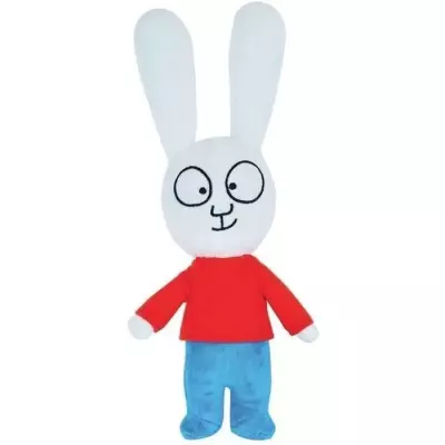 Peluche SIMON sans masque 27 cm - Doux et adorable