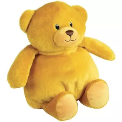 Peluche bouillotte Ours micro-ondes - Chaleur douillette