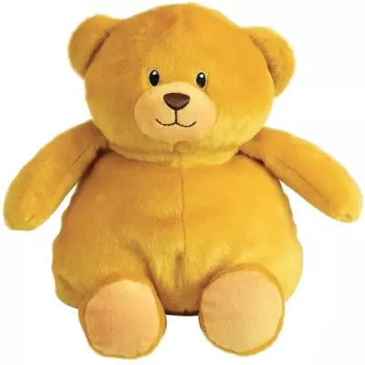 Peluche bouillotte Ours micro-ondes - Chaleur douillette
