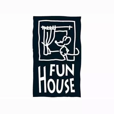 Lit Licorne Fun House 140x70 cm - Structure de lit