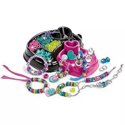 Bracelets arc-en-ciel Clementoni - Jeu de création de bijoux