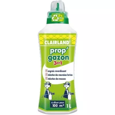 Engrais Gazon liquide 3 en 1 - concentré 1 L