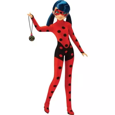 Poupée Miraculous 26 cm - BANDAI - Ladybug Lucky Charm, Haute qualité