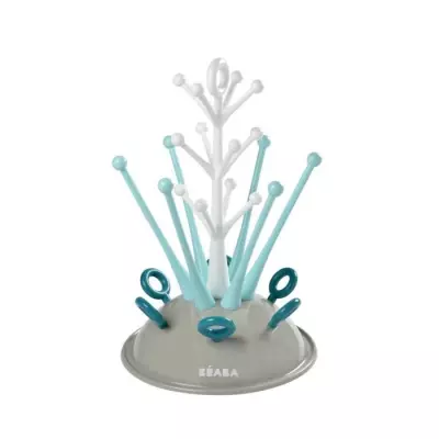 Égoutte-biberon arbre BEABA, pratique et compact!