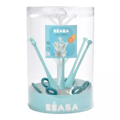 Égoutte-biberon arbre BEABA, pratique et compact!