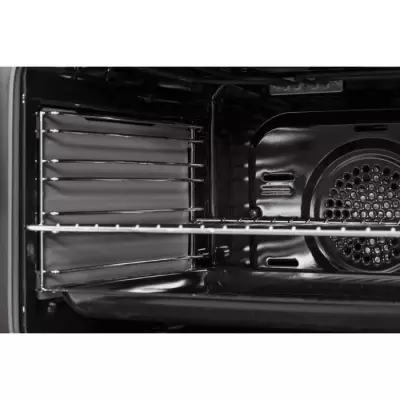 Cuisinière vitrocéramique Continental Edison - 4 feux - Noir