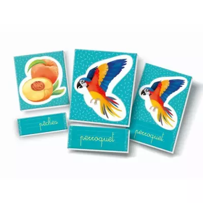 Jeu éducatif Montessori Clementoni - Développement du lexique - Dès 3 ans