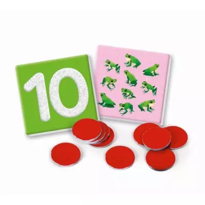 Clementoni Les chiffres tactiles - Montessori