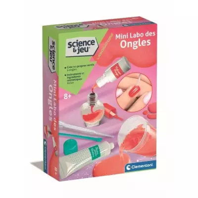Clementoni Mini Labo des ongles Clementoni Mini Labo des ongles