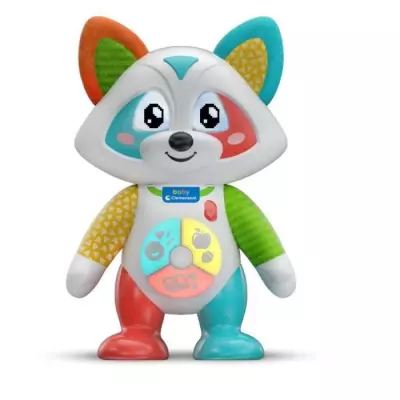 Clementoni Oliver, le raton-laveur joueur - parlant