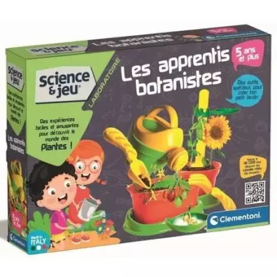 Clementoni Les apprentis botanistes