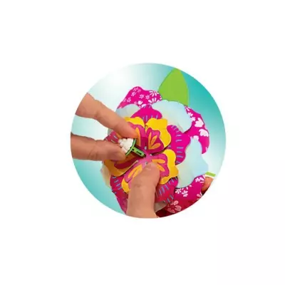 CLEMENTONI - Fleurs parfumées à créer - 7 créations - Idéal dès 7 ans
