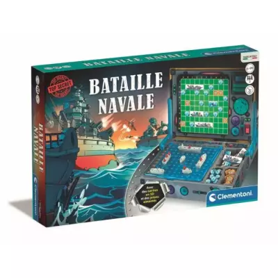 Jeu de bataille navale en 3D avec jetons magnétiques - Fun garanti