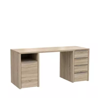 Bureau chêne sonoma de 160 cm: Bois FSC® certifié
