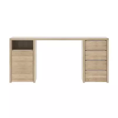 Bureau chêne sonoma de 160 cm: Bois FSC® certifié