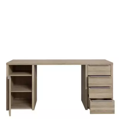 Bureau chêne sonoma de 160 cm: Bois FSC® certifié