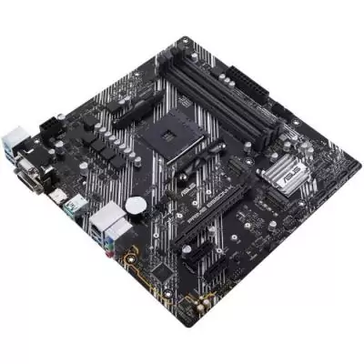 Carte mere - ASUS - PRIME B550M-K - AMD B550 - Emplacement AM4 micro ATX