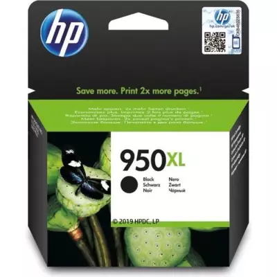 HP 950XL cartouche d'encre noir grande capacité authentique