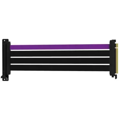 Riser PCIe 4.0 X16 - Câble 300 mm Cooler Master
