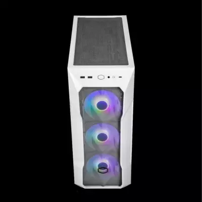 Boitier PC COOLER MASTER TD500 Mesh blanc - Design puissant