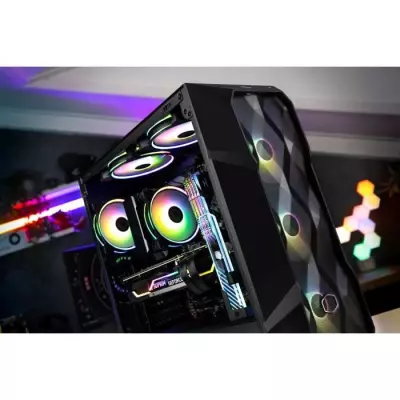Boitier PC COOLER MASTER TD500 Mesh noir - Spacieux et performant