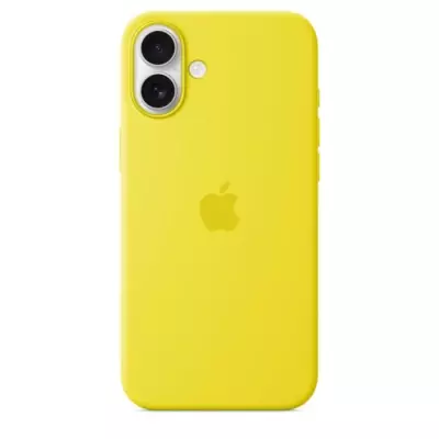 Coque iPhone 16 Plus MagSafe en silicone - Star Fruit