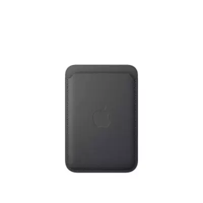 Coque iPhone - Portefeuille FineWoven avec MagSafe - Noir