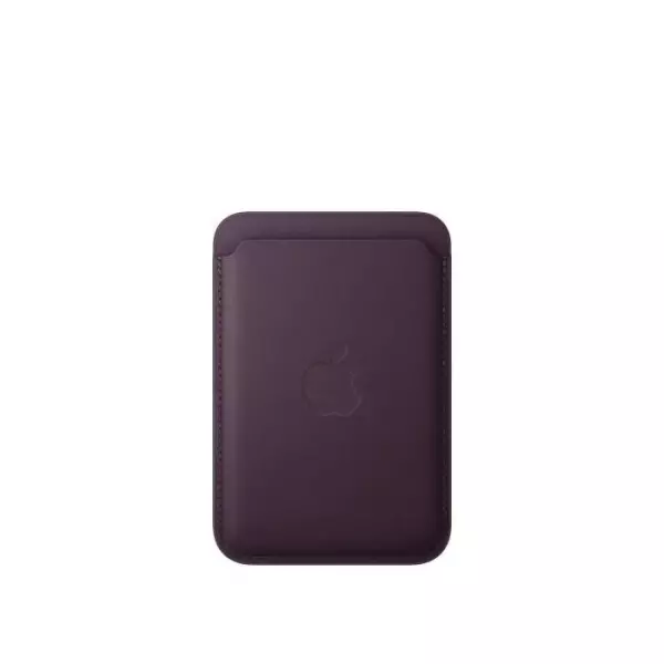 APPLE iPhone - Portefeuille FineWoven avec MagSafe - Blackberry