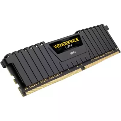 Mémoire RAM CORSAIR Vengeance LPX DDR4 16Go Noir - 3200 MHz