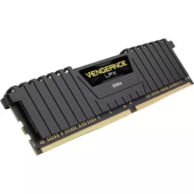 Mémoire RAM CORSAIR Vengeance LPX DDR4 16GB 3600 MHz - Noir