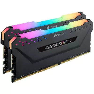 Mémoire RAM CORSAIR Vengeance RGB Pro DDR4 - 32Go 3600 MHz - Noir